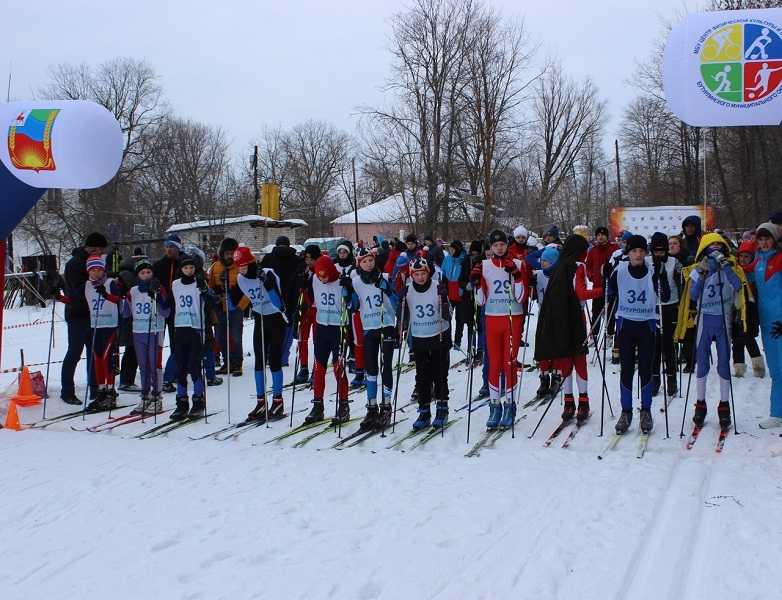 2 этап Межрайонного Кубка по лыжным гонкам среди сельских районов Нижегородской области. 