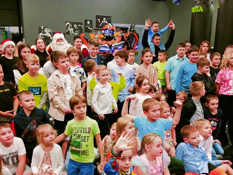 Выражаем слова благодарности Центру единоборств СИЛА | Дзержинск за приглашение наших ребят на новогоднюю ёлку