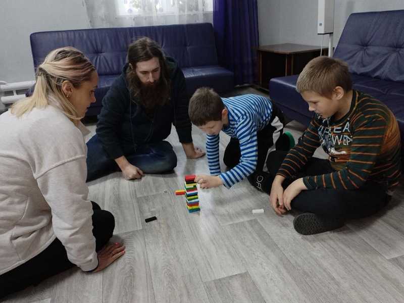  ️Сегодня мальчишек нашего Центра посетили наши давние друзья-волонтеры АНО 