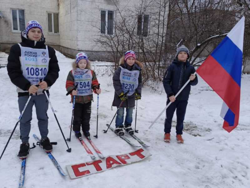 В минувшую субботу в Центре состоялся лыжный забег «Лыжня России», в котором приняли активное участие воспитанники нашего учреждения. 