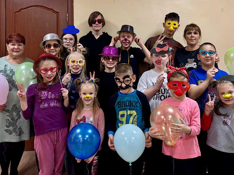 В первый день каникул в нашем Центре прошло увлекательное конкурсно-игровое мероприятие под названием