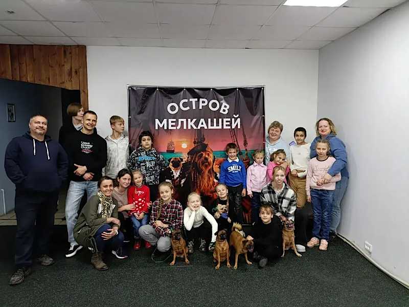 В минувшие выходные дни наши ребята с удовольствием посетили кинологический центр «Тандем» в Дзержинске