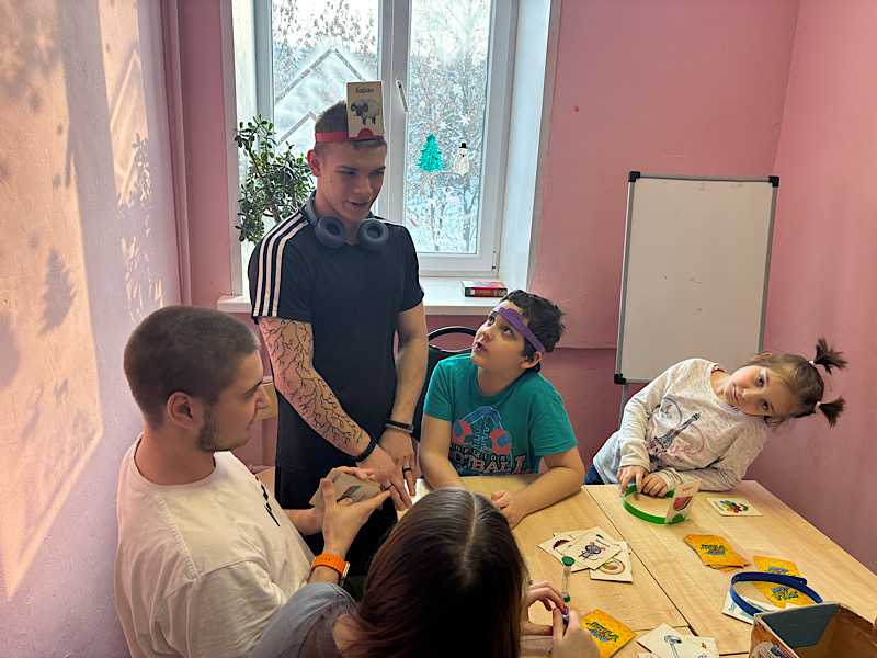  Сегодня наши ребята с радостью встретили гостей из 