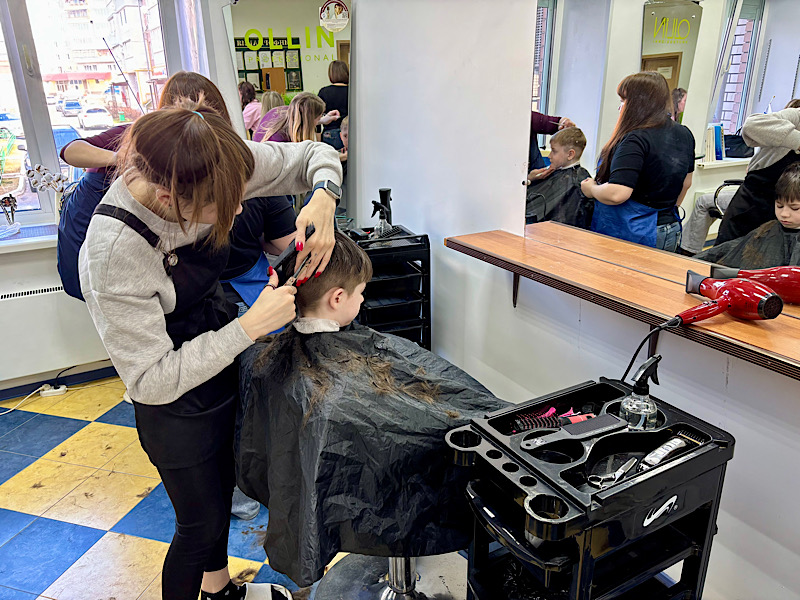 Сегодня Академия Профи г. Дзержинск распахнула свои двери для мальчишек - воспитанников нашего Цента