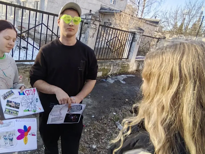  Воспитанники Центра активно включились в акцию 