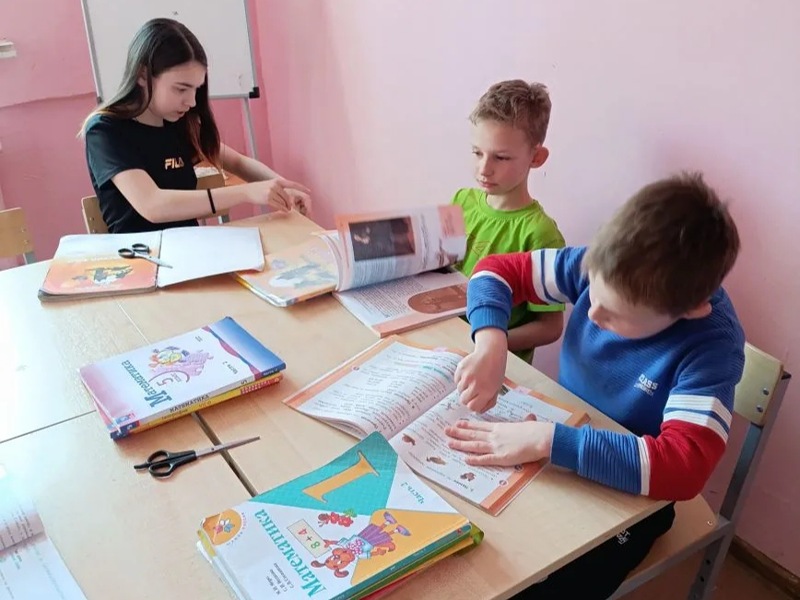 Сегодня воспитанники нашего Центра приняли участие в акции 