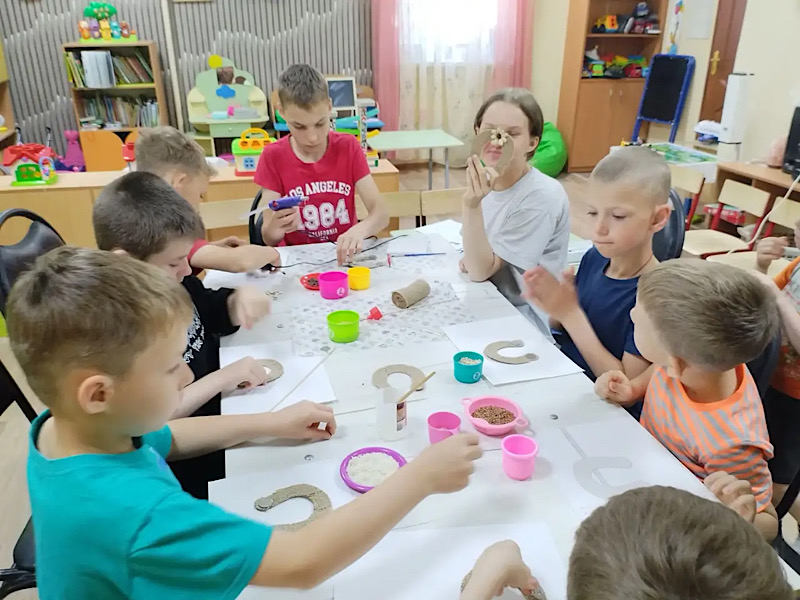 Мастер-класс по изготовлению домашнего оберега из крупы «Подкова на счастье»