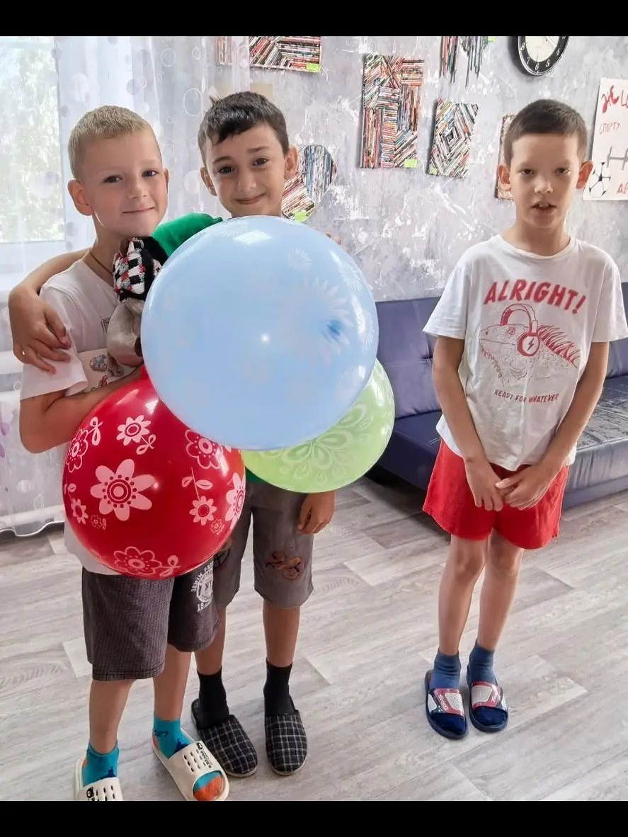 Поздравляем с восьмилетием нашего воспитанника.