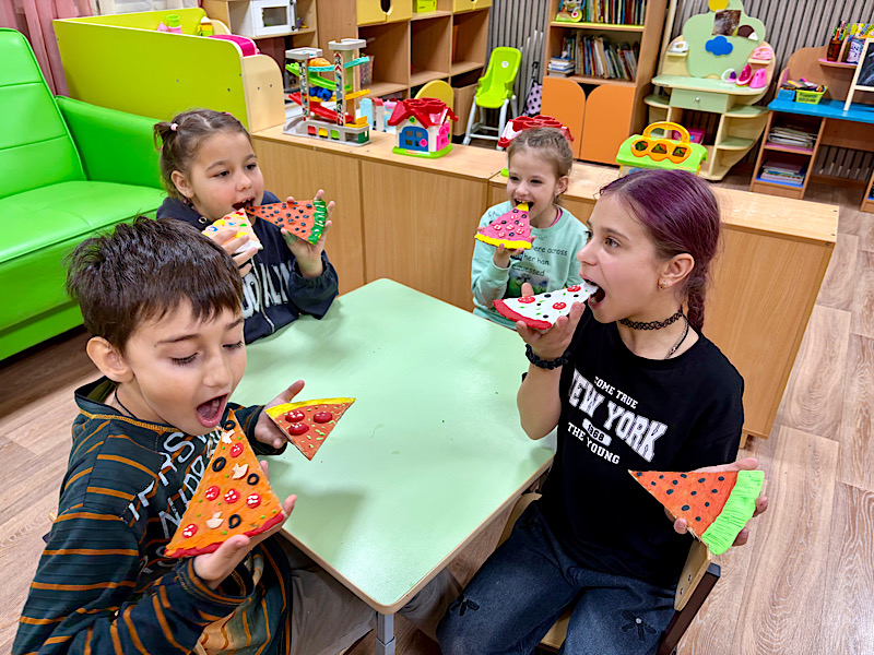  Воскресенье в нашем Центре прошло невероятно «вкусно» и творчески!