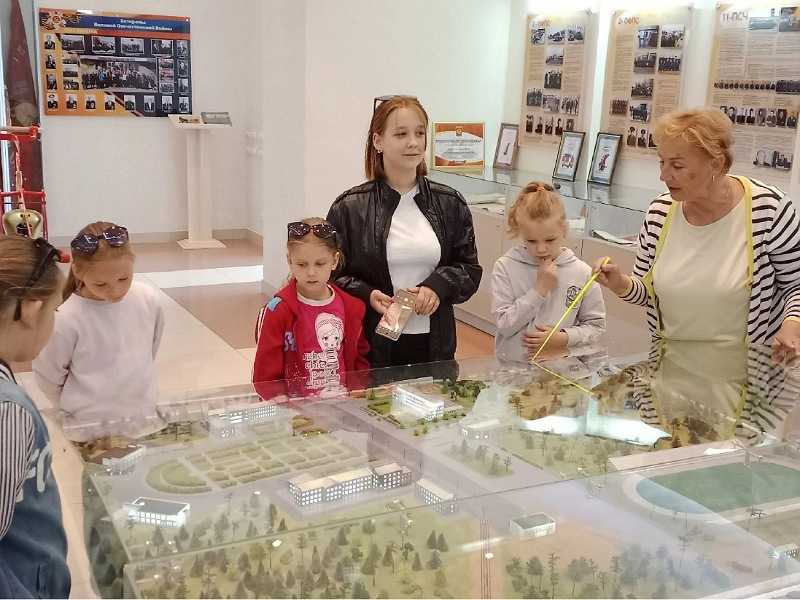 Дети старшей группы посетили музей пожарной охраны г. Дзержинска