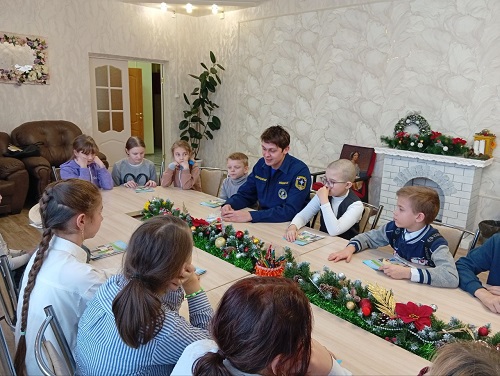 Безопасность в зимний период