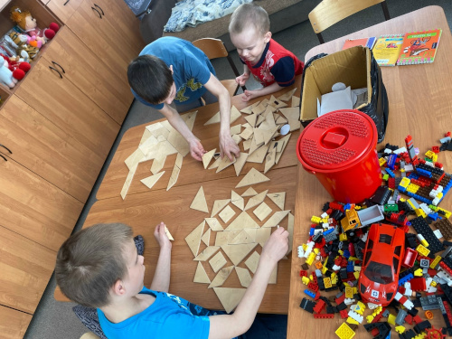 Время для творчества и развития!