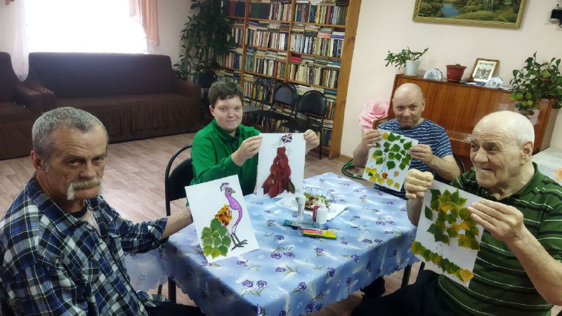 Осенняя композиция.