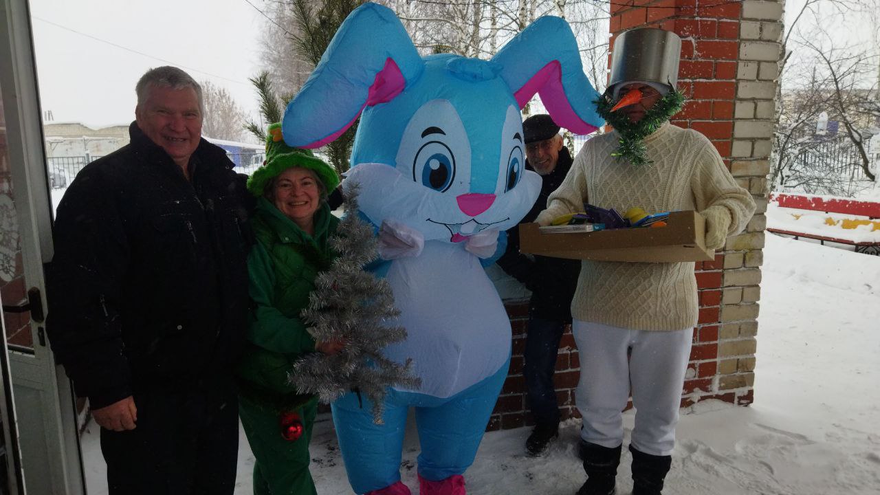 Старый Новый Год!