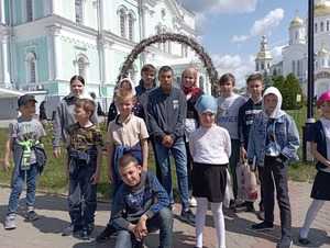 Посещение Дивеевского монастыря
