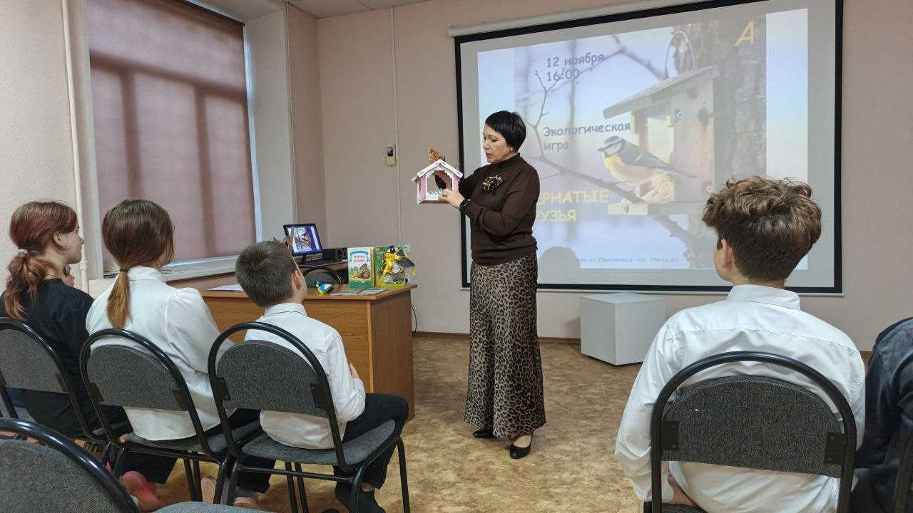 ДЕНЬ СИНИЦ И ДОБРЫХ ДЕЛ!