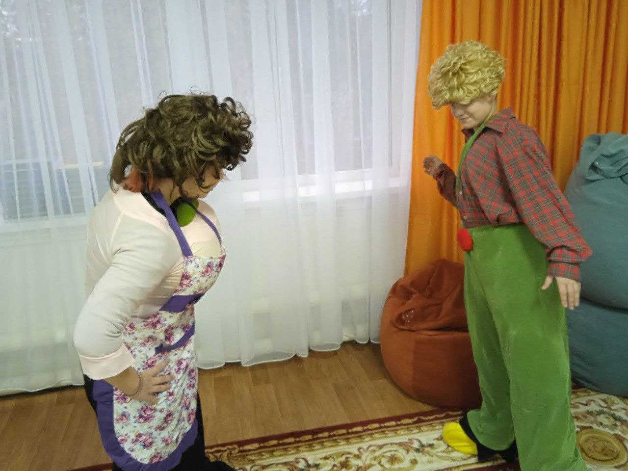 Познавательно-развлекательное мероприятие, посвященное Дню рождения Астрид Линдгрен: «В гостях у Карлсона, который живет на крыше».