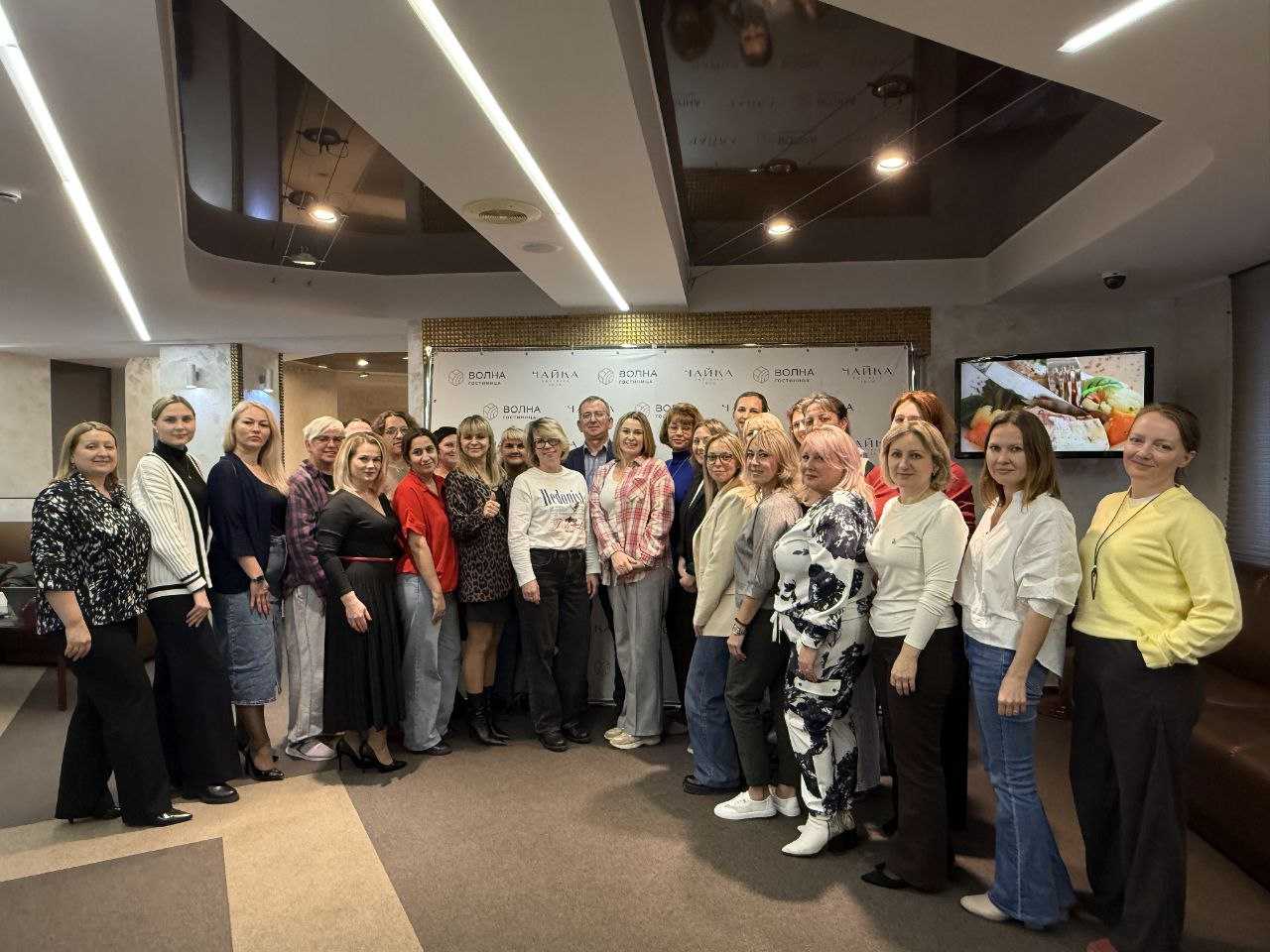 Участие руководства в семинаре-тренинге