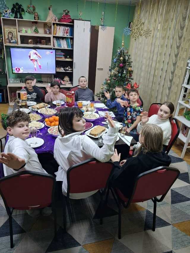 Новый год — по-семейному! 