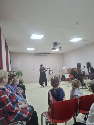 РУБРИКА: Мероприятия Улыбки. Новогоднее волшебство от «Виртуозов» у нас в гостях! 