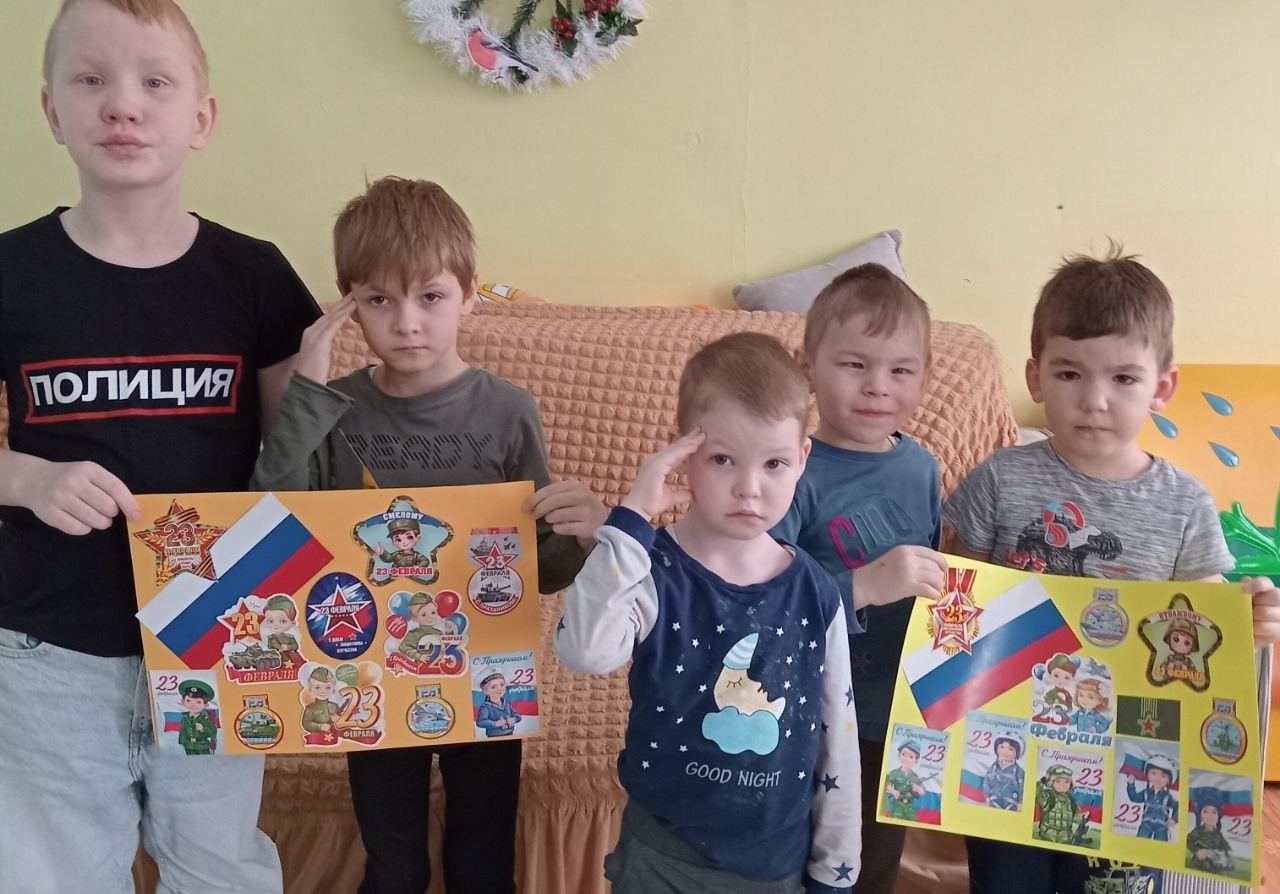 Сюрприз для наших маленьких героев удался! 