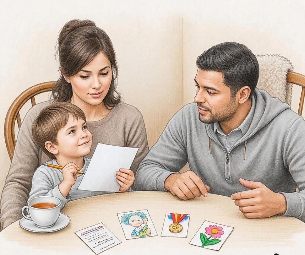 РУБРИКА: Страничка психолога Улыбки Упражнение «5 Достижений» Рекомендация родителям