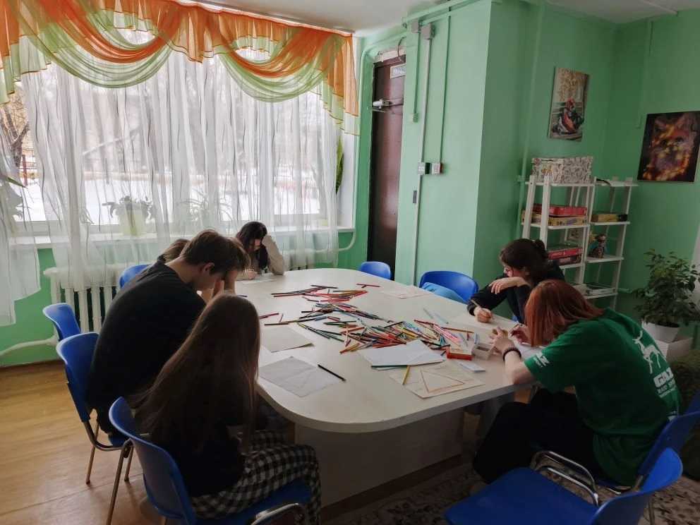 Тренинговое занятие в 3 группе