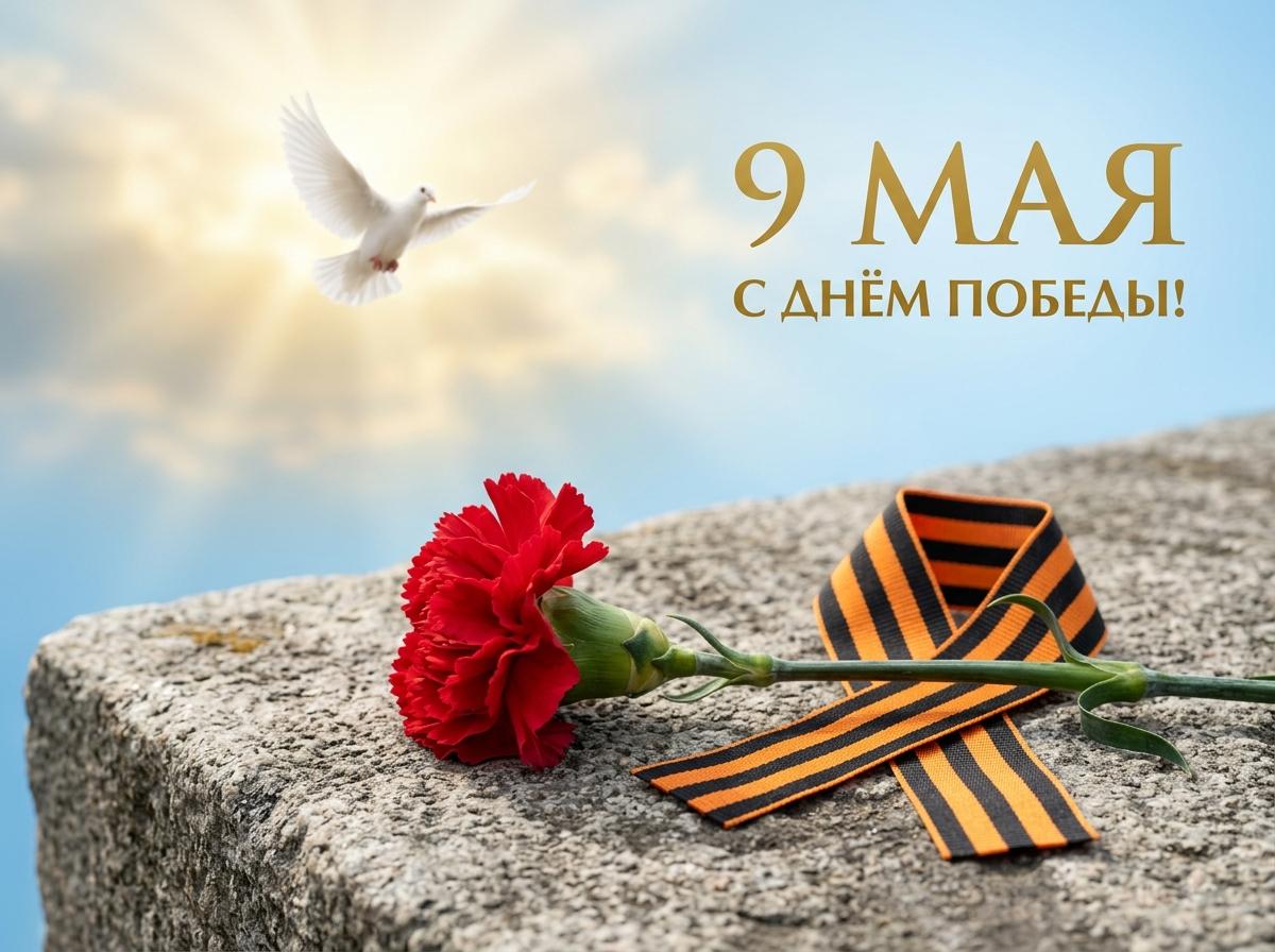 С Днём Великой Победы! 