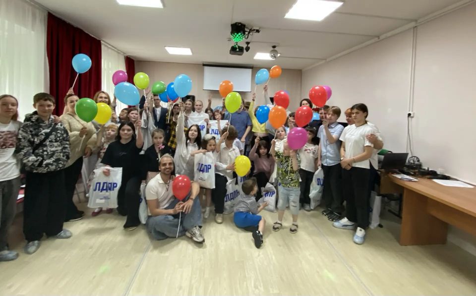  В ГБУ СРЦН «Улыбка» состоялось праздничное мероприятие, посвященное Дню защиты детей