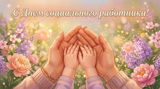Сердца, согревающие детские судьбы: С Днем социального работника!