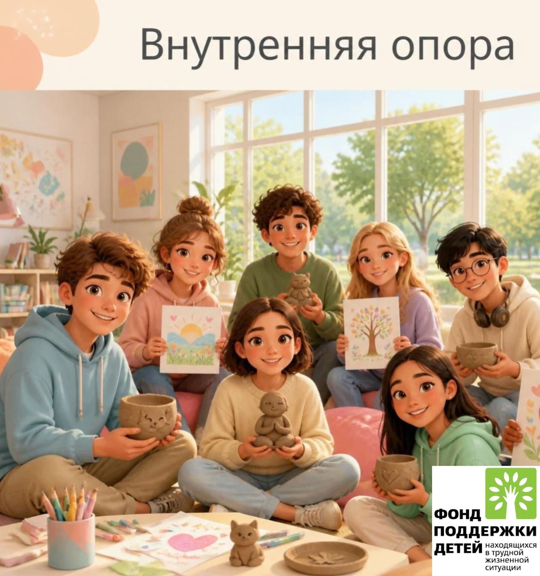 За кулисами лагерной смены: как психологи подросткового пространства «Перспективы» помогали ребятам искать внутренние опоры