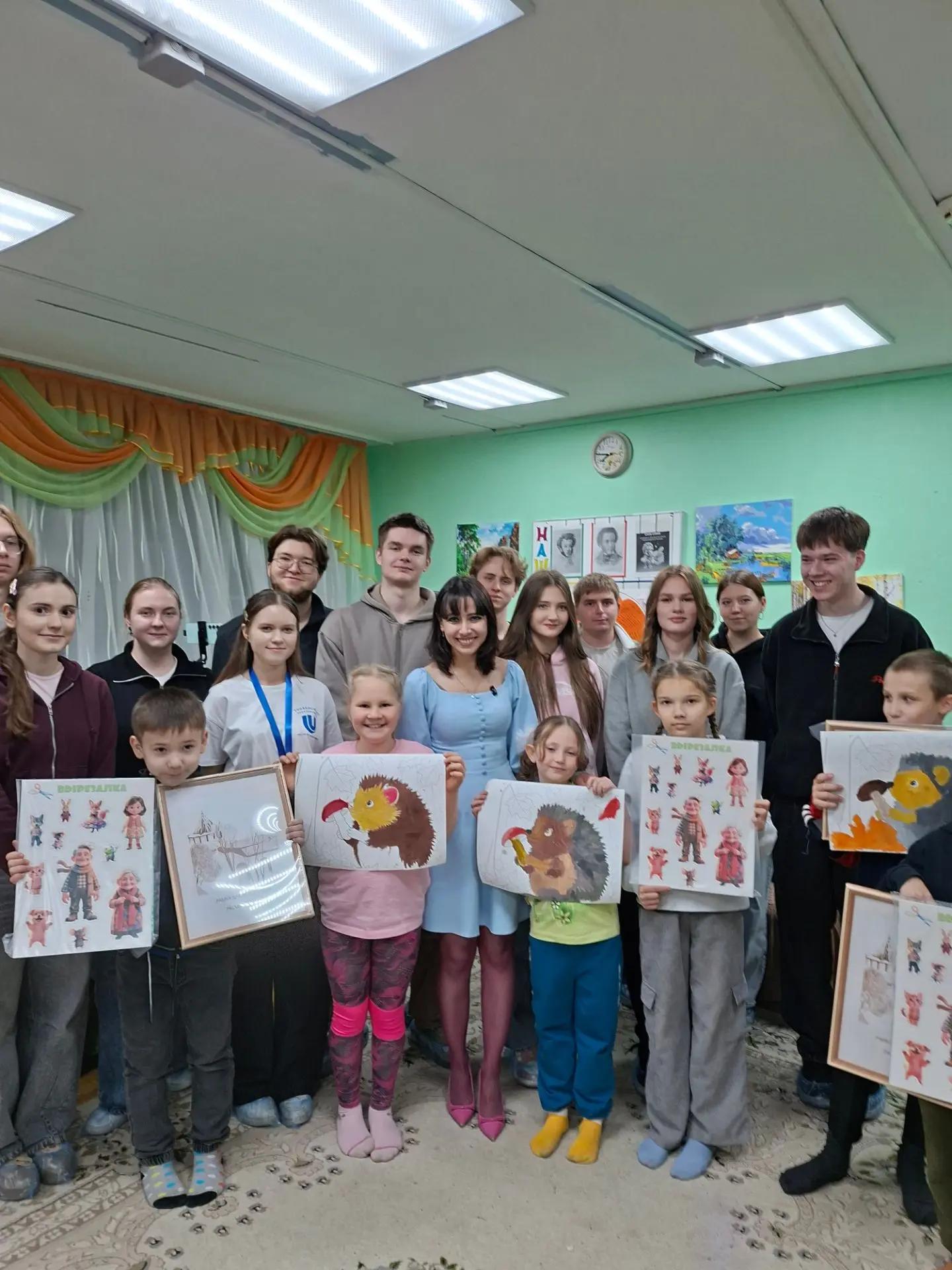 День ярких красок и добрых дел в «Улыбке»!