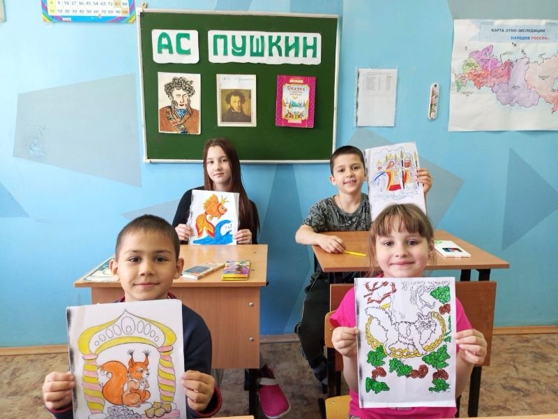 6 июня мы празднуем день рождения великого русского поэта А. С. Пушкина.