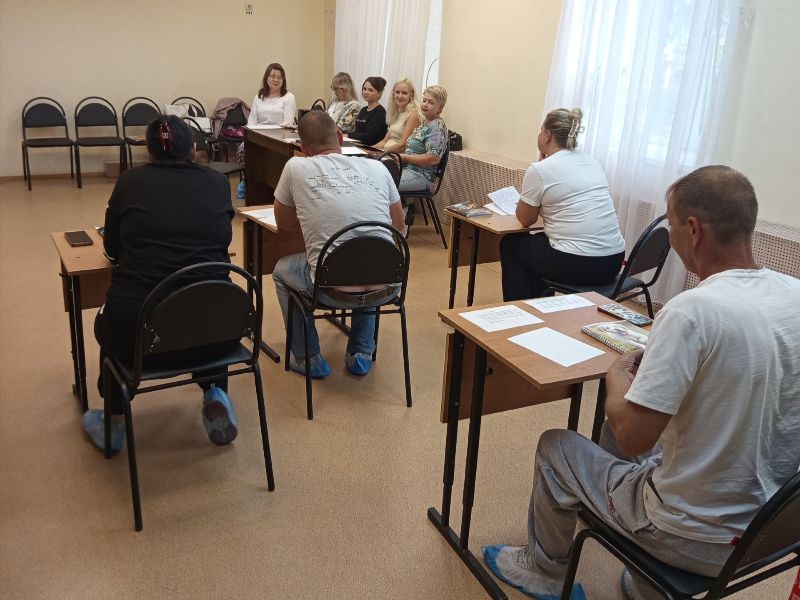 18 июня 2026г. завершила работу 52-я группа школы замещающих родителей при ГБУ “СРЦН Балахнинского муниципального округа”.