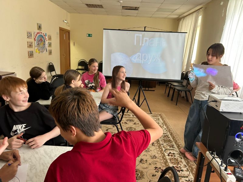 Первый блок летней программы «Единство народов России» — завершён! 