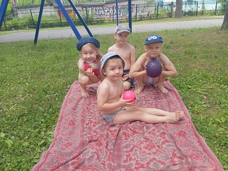 Солнце, воздух и вода - наши лучшие друзья!