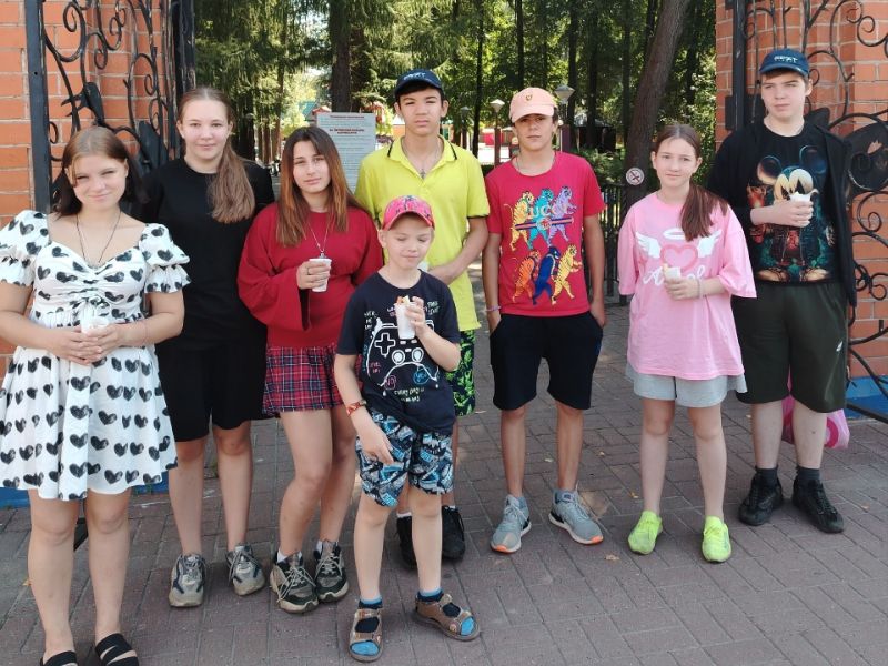 Поход в зоопарк