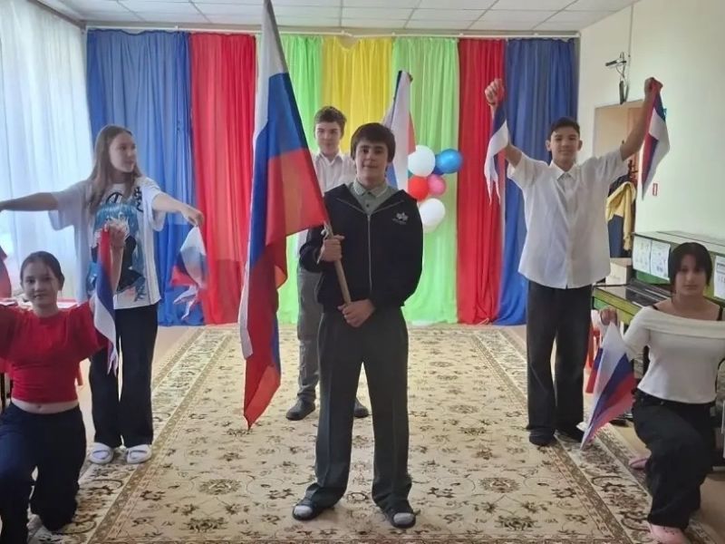 Завершили летний проект «Единство народов России»!