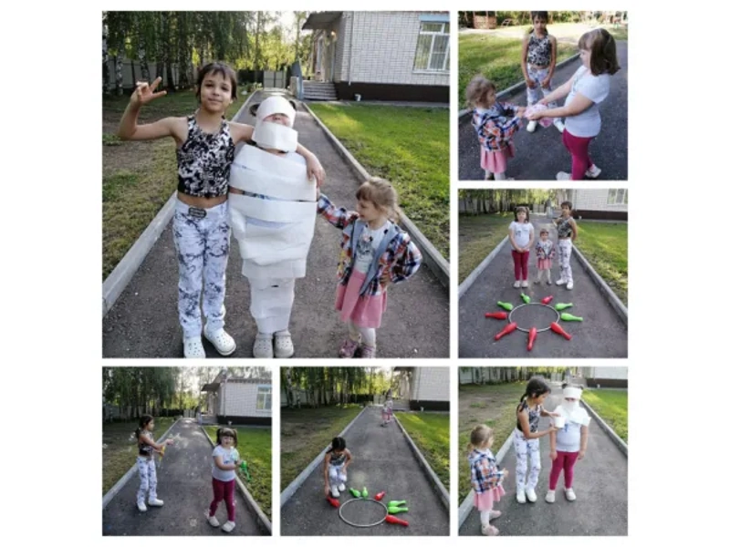 В гости к нам игра пришла и веселье принесла!