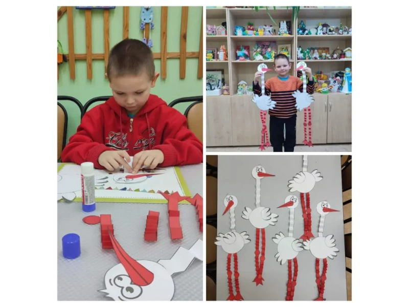 Длинноногие птички!)))