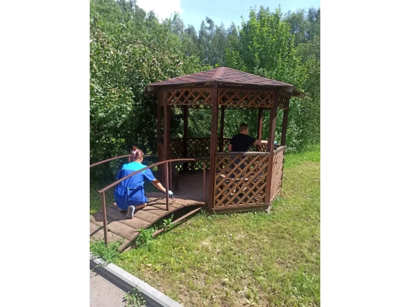 Продолжаем наводить красоту)