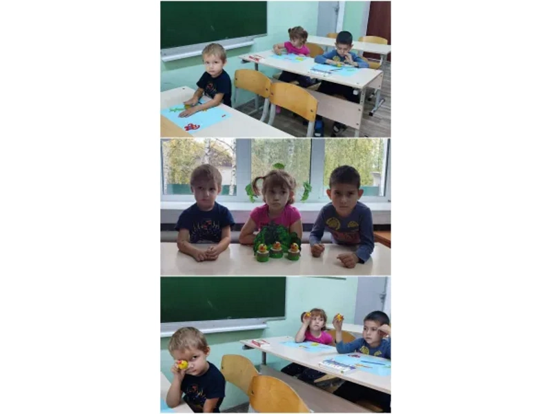 Юные художники.