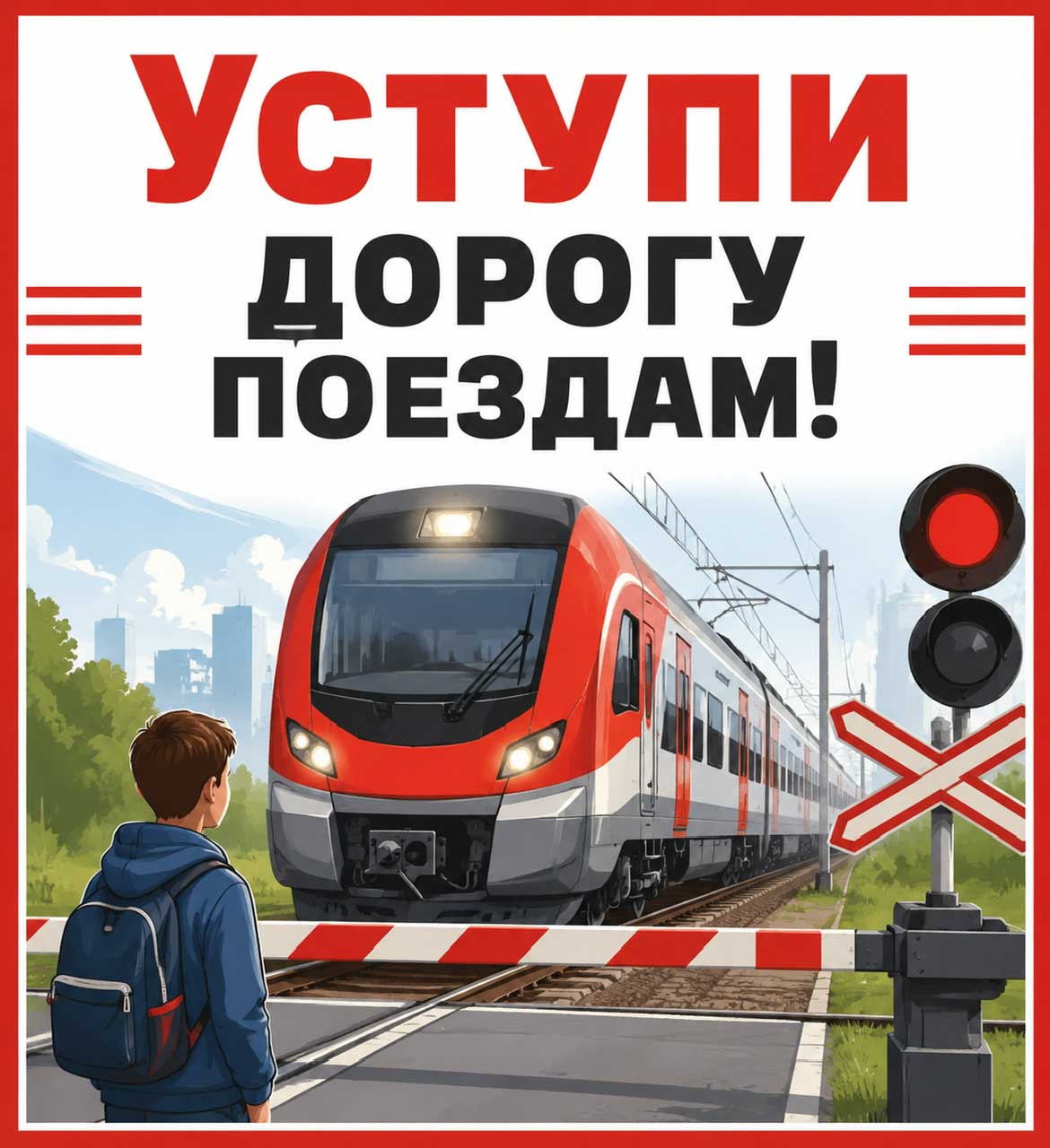 Безопасность начинается с тебя!