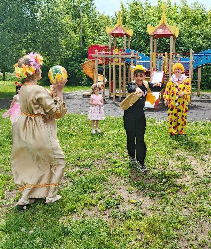 День защиты детей