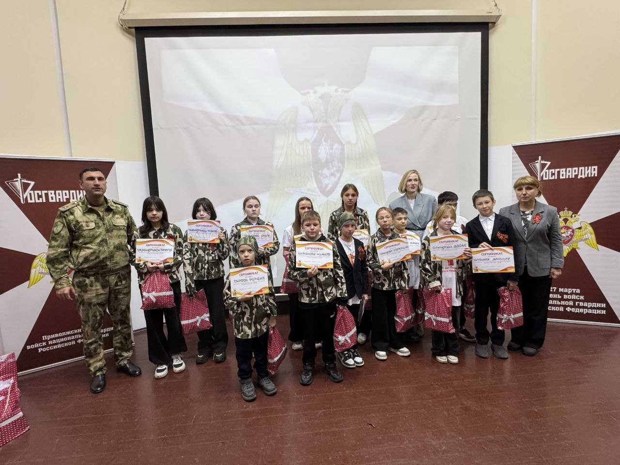 Ребята посетили Шумиловскую бригаду в рамках социального проекта 