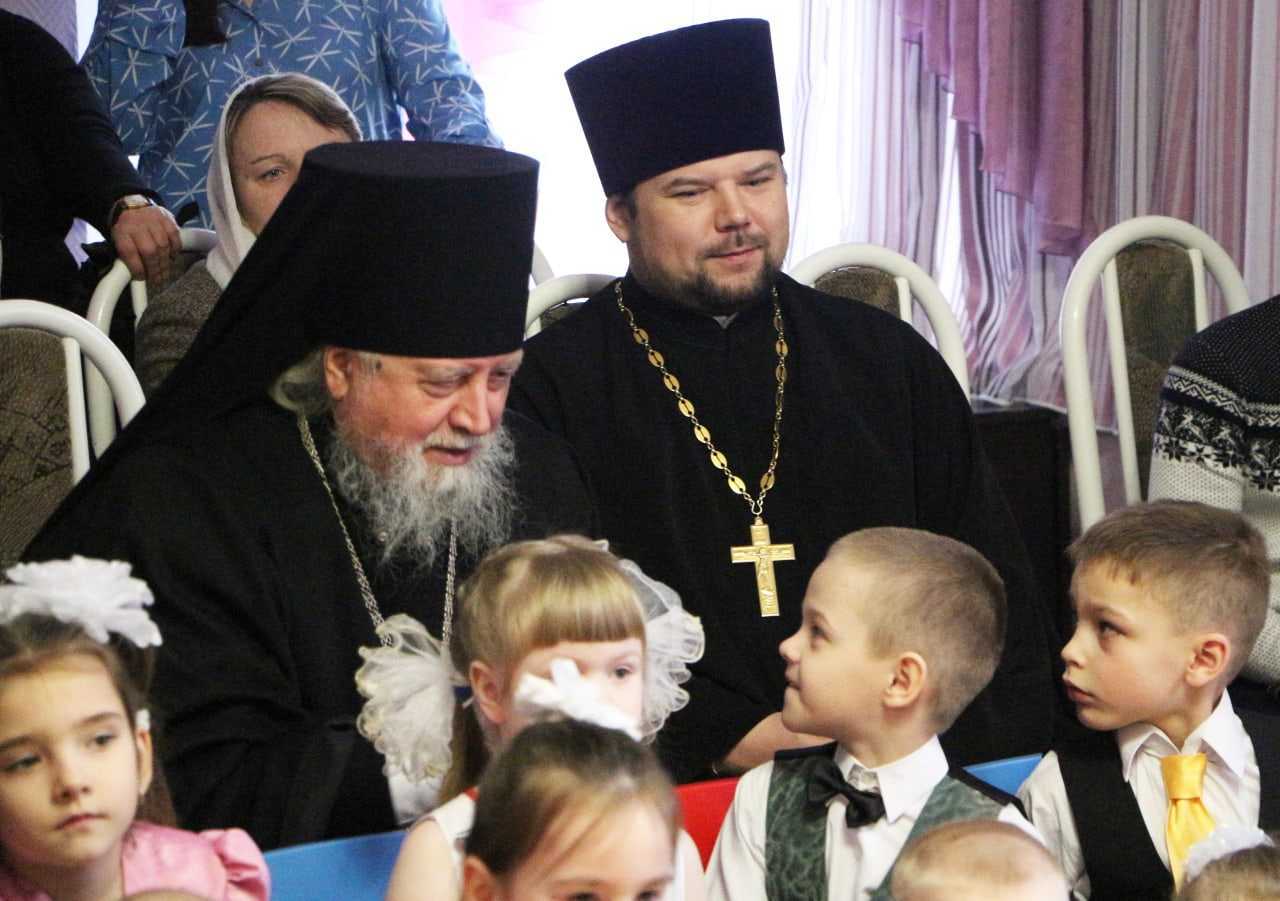 Архипастырский визит викария Нижегородской епархии епископа Илия Балахнинского.