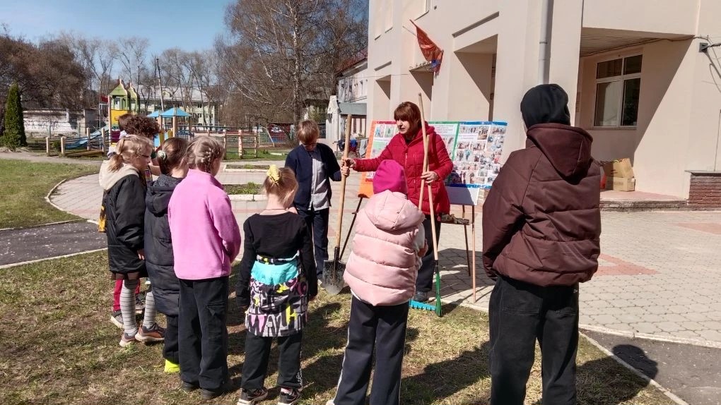 Дан старт трудовой вахте 