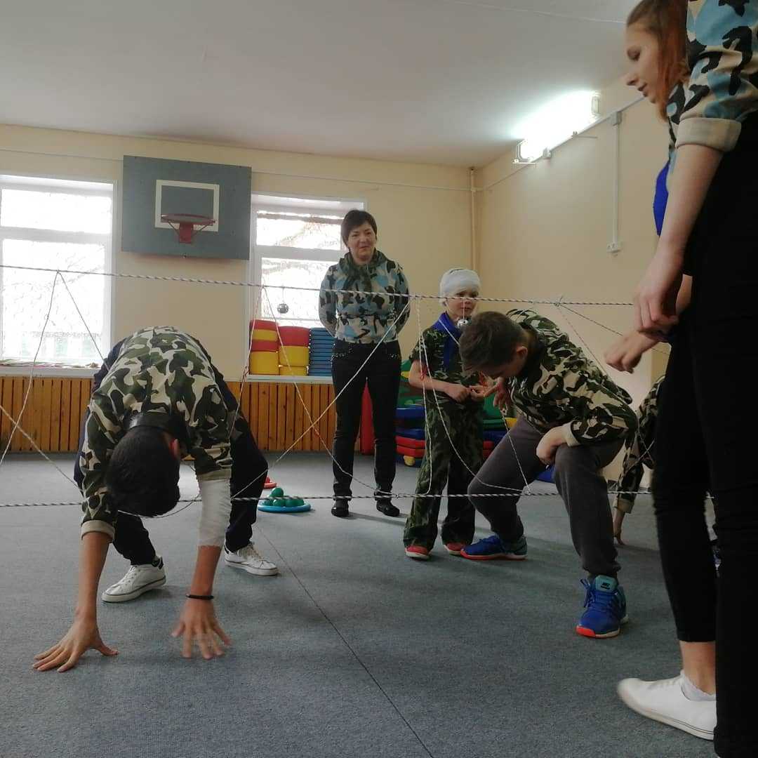Военно-патриотическая игра