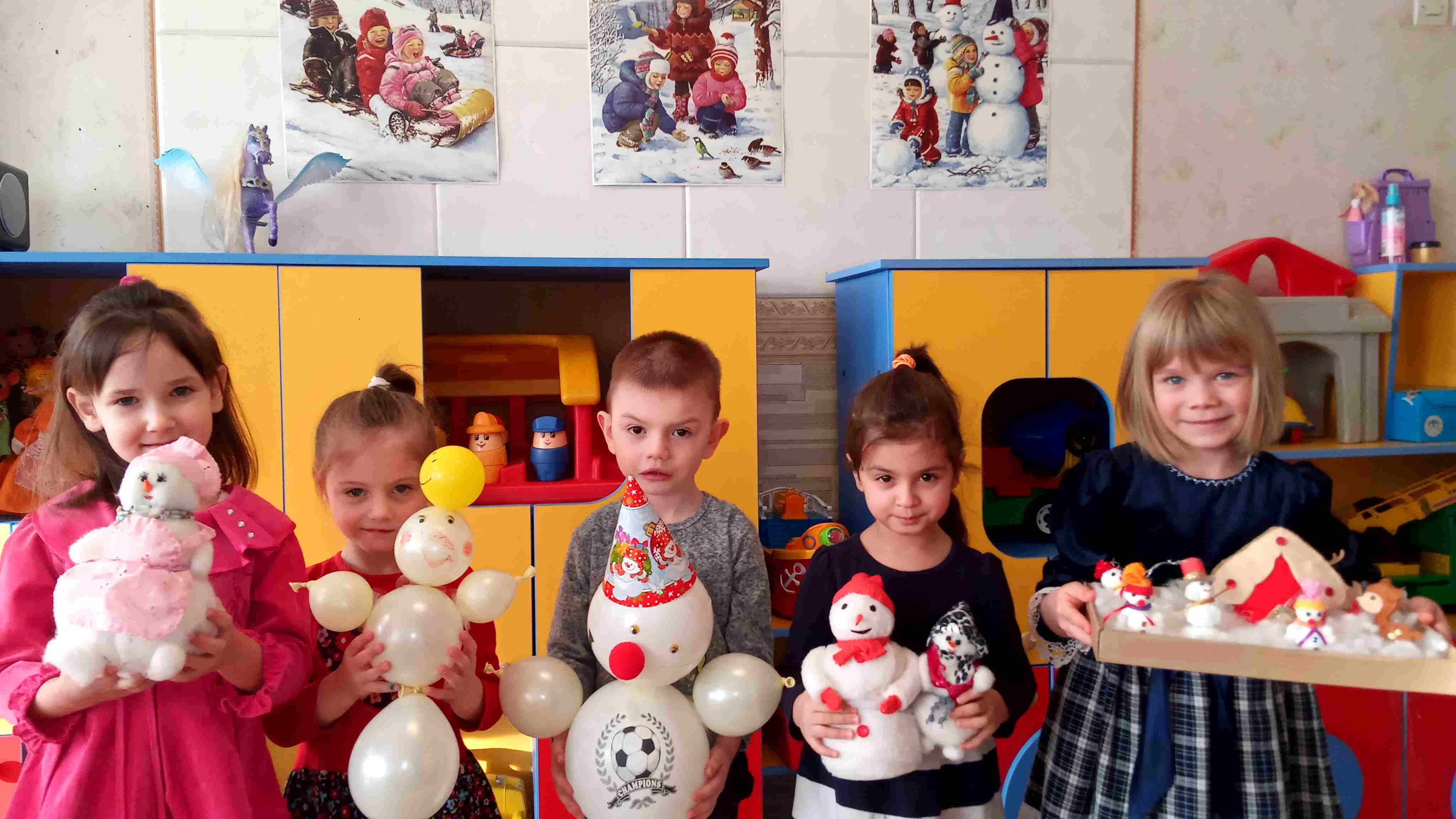 С Днем рождения, Снеговик!