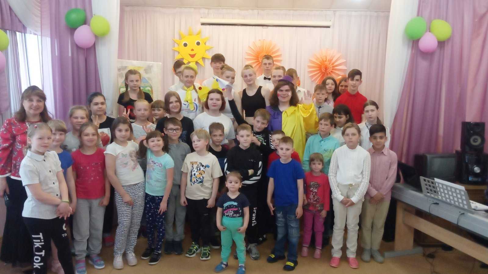 Студенты Нижегородского училища-интерната подарили ребятам 